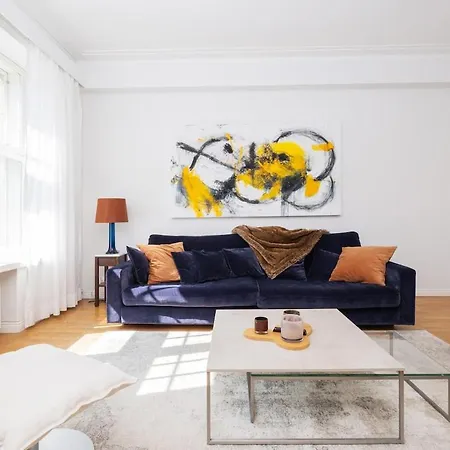 Designer 95m2 Downtown Kamppi Groups Apartment Helsinki