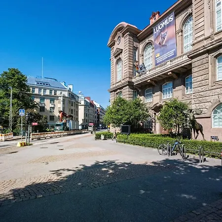 Designer 95m2 Downtown Kamppi Groups Apartment *