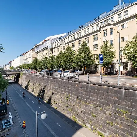 Designer 95m2 Downtown Kamppi Groups Apartment *
