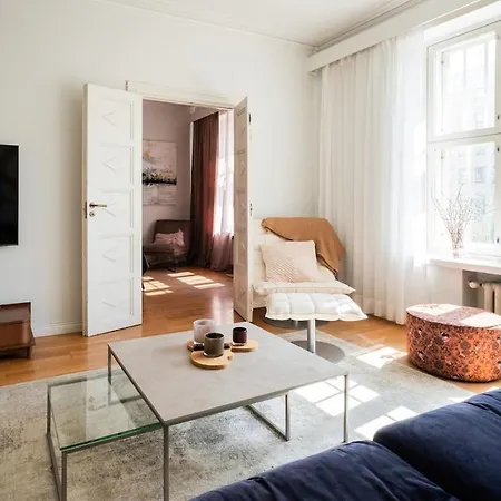 Designer 95m2 Downtown Kamppi Groups Apartment Helsinki