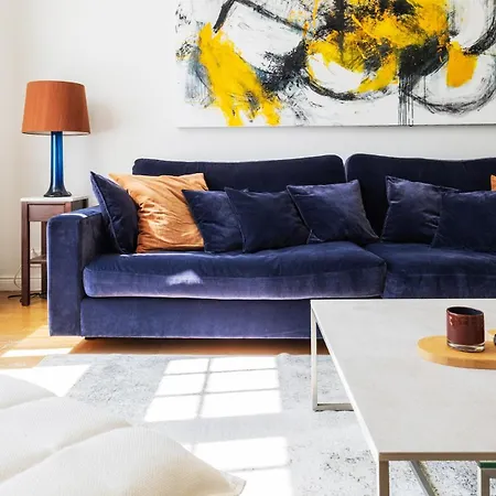 Designer 95m2 Downtown Kamppi Groups Apartment
