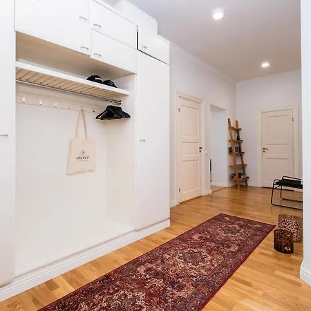 Designer 95m2 Downtown Kamppi Groups Apartment Helsinki